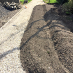 Descente de Garage Pavée : Valorisez l'Entrée de votre Propriété Monteux